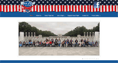 Desktop Screenshot of portlandhonorflight.org